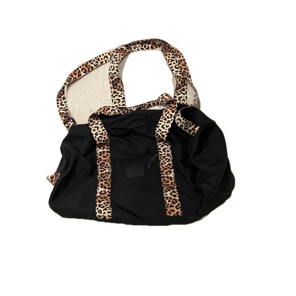 Victoria Secret Pink Duffel Bag  22"x12"x6" - Picture 1 of 5